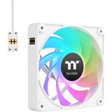 Thermaltake CT120 EX Reverse ARGB Sync PC Cooling Fan, Ventilador blanco