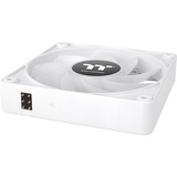 Thermaltake CT120 EX Reverse ARGB Sync PC Cooling Fan, Ventilador blanco