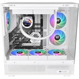 Thermaltake CT120 EX Reverse ARGB Sync PC Cooling Fan, Ventilador blanco