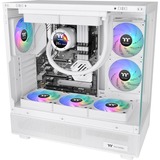 Thermaltake CT120 EX Reverse ARGB Sync PC Cooling Fan, Ventilador blanco