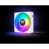Thermaltake CT120 EX Reverse ARGB Sync PC Cooling Fan, Ventilador blanco