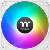 Thermaltake CT120 EX Reverse ARGB Sync PC Cooling Fan, Ventilador blanco