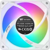 Thermaltake CT120 EX Reverse ARGB Sync PC Cooling Fan, Ventilador blanco