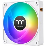 Thermaltake CT120 EX Reverse ARGB Sync PC Cooling Fan, Ventilador blanco