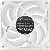 Thermaltake CT120 EX Reverse ARGB Sync PC Cooling Fan, Ventilador blanco