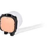 Thermaltake Enfriador líquido AIO TH420 V2 Ultra ARGB Sync Snow Edition, Refrigeración por agua blanco