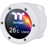Thermaltake Enfriador líquido AIO TH420 V2 Ultra ARGB Sync Snow Edition, Refrigeración por agua blanco