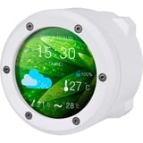 Thermaltake Enfriador líquido AIO TH420 V2 Ultra ARGB Sync Snow Edition, Refrigeración por agua blanco