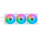 Thermaltake TH420 V2 Ultra ARGB Sync All-In-One Liquid Cooler Snow Edition, Refrigeración por agua blanco