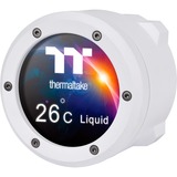 Thermaltake TH420 V2 Ultra ARGB Sync All-In-One Liquid Cooler Snow Edition, Refrigeración por agua blanco