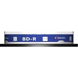 Verbatim M-Disc 4x BD-R 25 GB 10 pieza(s), Discos Blu-ray vírgenes 25 GB, BD-R, Eje, 10 pieza(s)