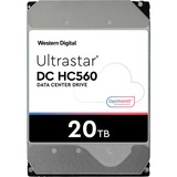 WD Ultrastar DC HC560 20 TB, Unidad de disco duro 