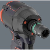 Wera 9607 Barra magnética para dados B Impaktor 1 juego de dados de 3/8", Llave de tubo negro/Verde