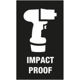 Wera 9607 Barra magnética para dados B Impaktor 1 juego de dados de 3/8", Llave de tubo negro/Verde