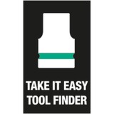 Wera 9607 Barra magnética para dados B Impaktor 1 juego de dados de 3/8", Llave de tubo negro/Verde