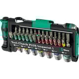 Wera Tool-Check PLUS Imperial 1, Conjuntos de bits negro/Verde