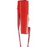 Wiha Multímetro digital 45215, hasta 1.000 V AC, CAT IV, Instrumento de medición rojo/Amarillo