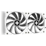 Xilence Performance A+ XC974 Procesador Sistema de refrigeración líquida todo en uno Blanco, Refrigeración por agua blanco, Sistema de refrigeración líquida todo en uno, 68,2 cfm, Blanco