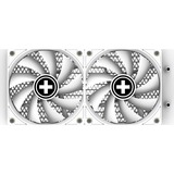 Xilence Performance A+ XC974 Procesador Sistema de refrigeración líquida todo en uno Blanco, Refrigeración por agua blanco, Sistema de refrigeración líquida todo en uno, 68,2 cfm, Blanco