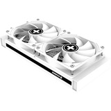 Xilence Performance A+ XC974 Procesador Sistema de refrigeración líquida todo en uno Blanco, Refrigeración por agua blanco, Sistema de refrigeración líquida todo en uno, 68,2 cfm, Blanco
