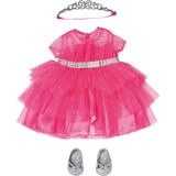 ZAPF Creation BABY born® Conjunto de princesa 43cm, Accesorios para muñecas 