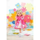 ZAPF Creation Dress Flowers, Accesorios para muñecas BABY born Dress Flowers, Vestido para muñecas, 3 año(s), 129,5 g