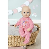 ZAPF Creation Little Romper pink, Accesorios para muñecas rosa neón, Baby Annabell Little Romper pink, Pelele de muñeca, Chica, 1 año(s), 60 g