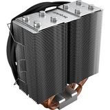 be quiet! SHADOW ROCK SLIM 2 Procesador Enfriador 13,5 cm Aluminio, Negro, Cobre 1 pieza(s), Disipador de CPU Enfriador, 13,5 cm, 1400 RPM, Aluminio, Negro, Cobre