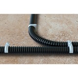 fischer Abrazadera doble Steckfix plus SF plus ZS 10, Brida gris claro