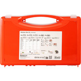 fischer Caja Maestro XL Universal + tornillos, Pasador gris claro