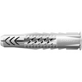 fischer Caja Maestro XL Universal + tornillos, Pasador gris claro