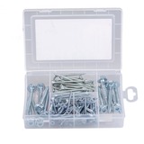 fischer Meister-Box Tornillos para tacos, Juego de tornillos 