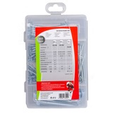 fischer Meister-Box Tornillos para tacos, Juego de tornillos 