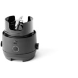 nutribullet Licuadora de pie Flip NBP016B, Batidora depie negro/Acero fino