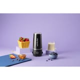nutribullet Licuadora de pie Flip NBP016B, Batidora depie negro/Acero fino