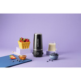 nutribullet NBP016B, Batidora depie negro/Acero fino
