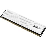 ADATA GAMMIX D35 módulo de memoria 32 GB 1 x 32 GB DDR4, Memoria RAM blanco, 32 GB, 1 x 32 GB, DDR4, 3200 MHz