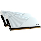 ADATA LANCER módulo de memoria 32 GB 2 x 16 GB DDR5 288-pin DIMM, Memoria RAM blanco, 32 GB, 2 x 16 GB, DDR5, 6000 MHz, 288-pin DIMM