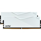 ADATA LANCER módulo de memoria 32 GB 2 x 16 GB DDR5, Memoria RAM blanco, 32 GB, 2 x 16 GB, DDR5, 6000 MHz