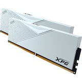 ADATA LANCER módulo de memoria 32 GB 2 x 16 GB DDR5, Memoria RAM blanco, 32 GB, 2 x 16 GB, DDR5, 6000 MHz