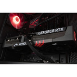 ALTERNATE Serie PC Personalizada • Red Lucky Elements, Gaming-PC negro