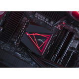 ALTERNATE Serie PC Personalizada • Red Lucky Elements, Gaming-PC negro