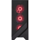 ALTERNATE Serie PC Personalizada • Red Lucky Elements, Gaming-PC negro