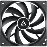 ARCTIC F12 PWM PST Carcasa del ordenador Ventilador 12 cm Negro 1 pieza(s) negro, Ventilador, 12 cm, 1350 RPM, 0,3 sonio, 53 cfm, 90,1 m³/h
