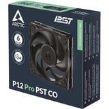 ARCTIC Freezer P12 Pro PST CO Carcasa del ordenador Ventilador 12 cm Negro 1 pieza(s) negro, Ventilador, 12 cm, 131 m³/h, Negro