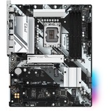 ASRock 90-MXBL80-A0UAYZ, Placa base blanco/Negro