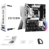 ASRock 90-MXBL80-A0UAYZ, Placa base blanco/Negro