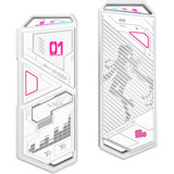 ASUS 90DD02H1-B09000, Caja de unidades blanco/Casa de la moneda