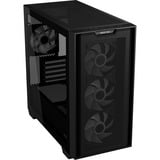 ASUS A21 PLUS Micro Torre Negro, Cajas de torre negro, Micro Torre, PC, Negro, micro ATX, Mini-ITX, Juego, Multi