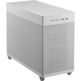 ASUS Prime AP201 MicroATX Mini Tower Blanco, Cajas de torre blanco, Mini Tower, PC, Blanco, micro ATX, Mini-ITX, 17 cm, 33,8 cm